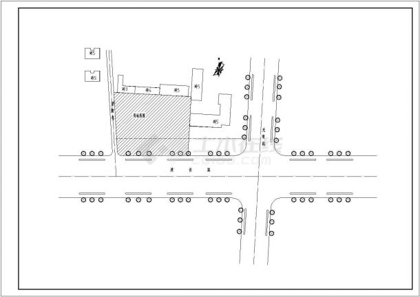 【河南】城市综合办公楼建筑设计方案-图一