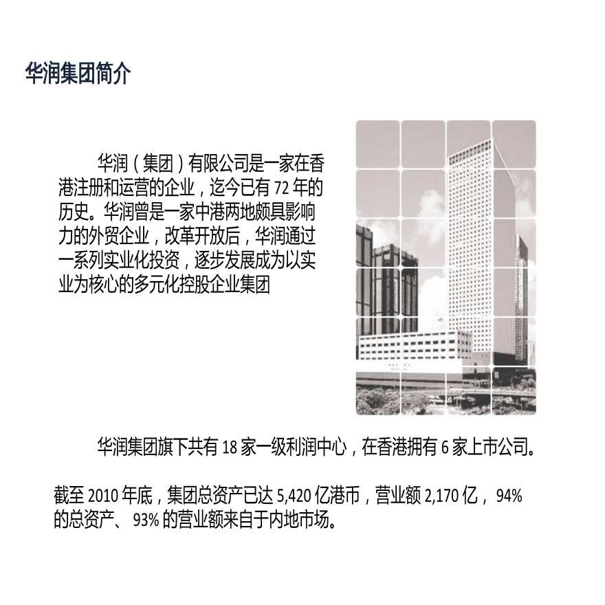 华润集团万象城商业化模式-图二