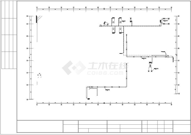 [恩施]电影院空调通风施工图-图一