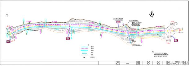 16m宽城市支路排水工程全套施工图（27张）-图二