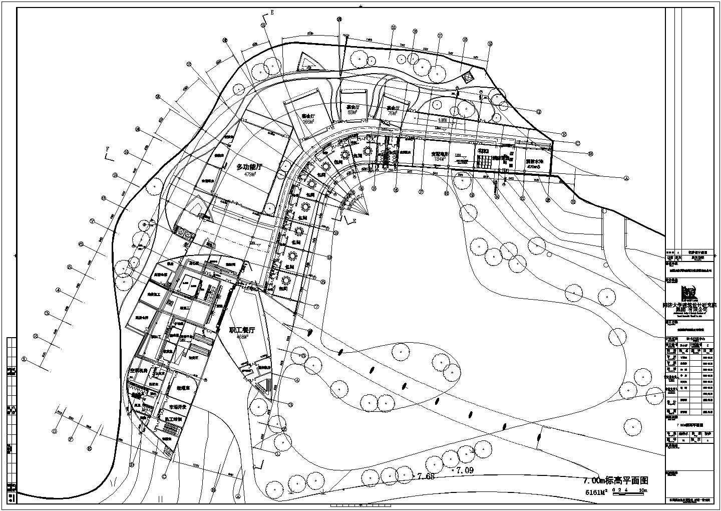 【江苏】无锡阖闾城遗址博物馆给排水初步设计图