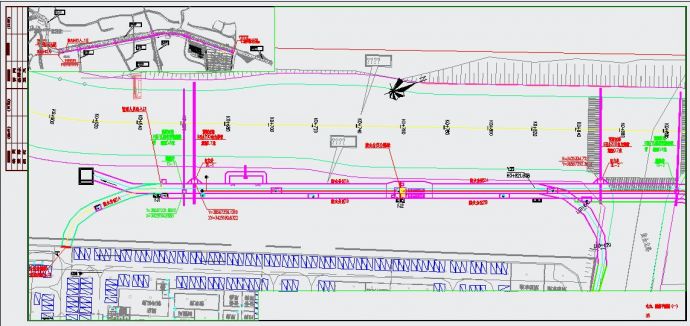 城市地下综合管廊电力通信设计图纸_图1