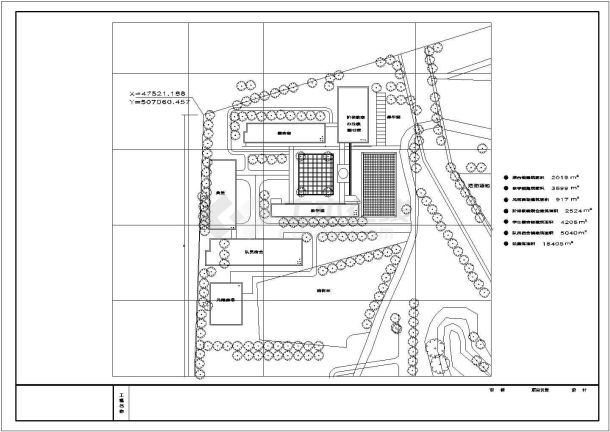 【河南】建邺足球学校建筑方案设计图-图一