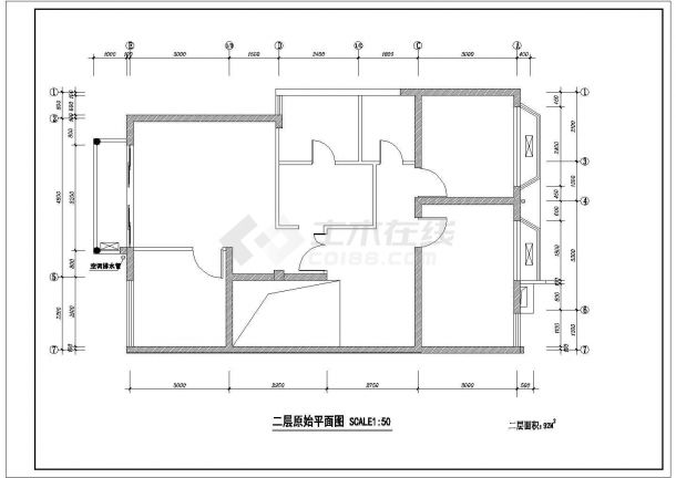 【江西】某欧式风格别墅装修方案图-图二