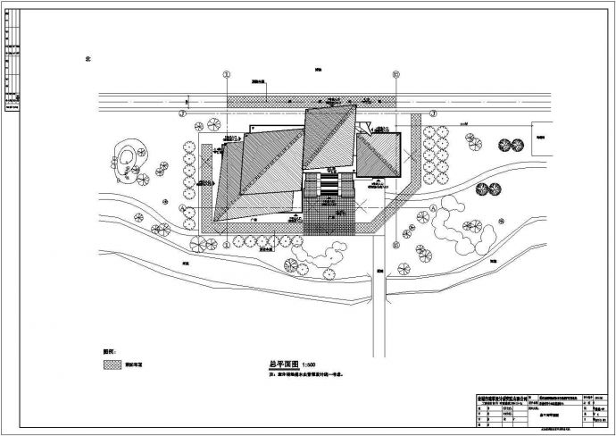 【江苏】丹顶鹤造型异形建筑设计图纸_图1