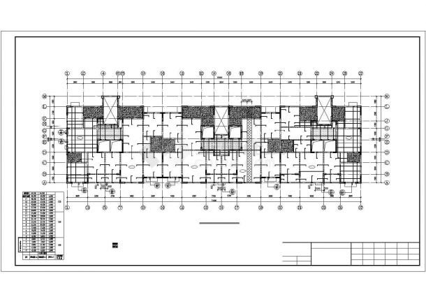 [山东]17层纯剪力墙结构住宅楼结构施工图-图二