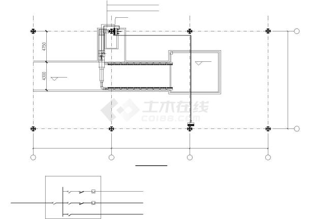 汽车公司总装车间扩建工程电气设计cad图-图二