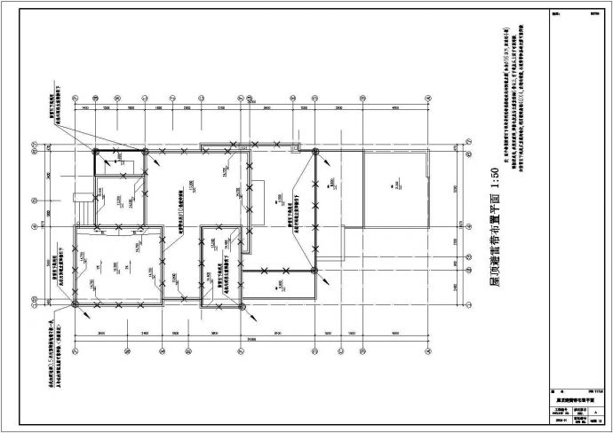叠加式双拼别墅水电系统CAD图_图1