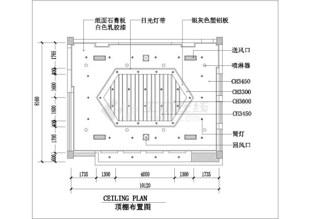 几种常见小型会议室装修设计方案图-图二