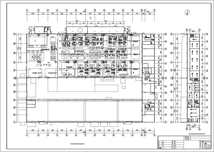 [苏州]某机加工车间以及辅房空调工程图纸_图1