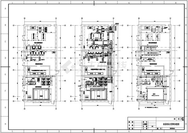 110kV变电站设计图纸（实用）-图二