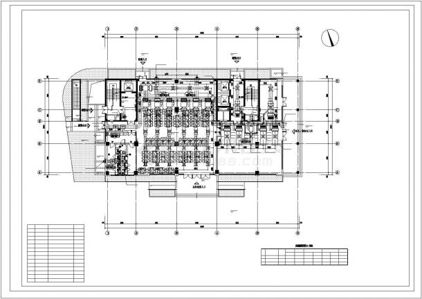 【广东】工业厂房高层宿舍楼空调通风系统设计施工图（含消防设计）-图一