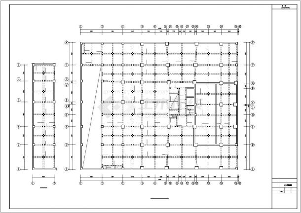 [重庆]26层框支剪力墙商住楼结构设计图-图一