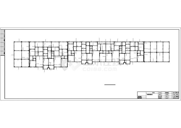 [临沂]19层剪力墙住宅楼结构设计图-图一