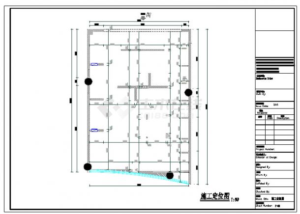 时尚卫浴终端展厅施工图（含效果图）-图二
