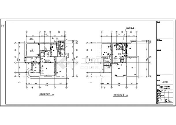 【沈阳】某别墅工程空调设计施工图-图二