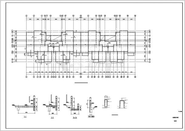[唐山]17层剪力墙安置房结构设计图-图一