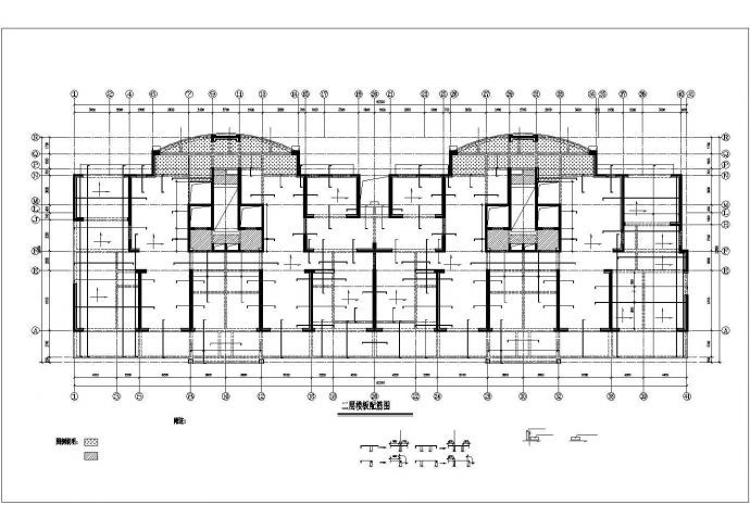 [常州]三十层剪力墙住宅楼结构设计图_图1