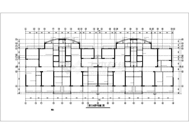 [常州]三十层剪力墙住宅楼结构设计图-图二