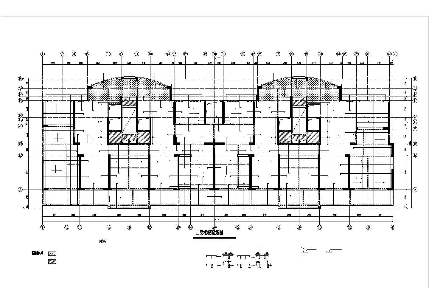 [常州]三十层剪力墙住宅楼结构设计图