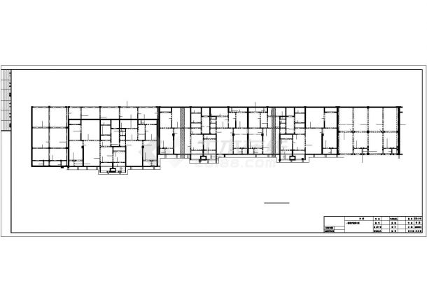 [山东]19层剪力墙住宅结构设计图-图一