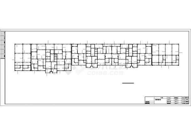 [山东]19层剪力墙住宅结构设计图-图二