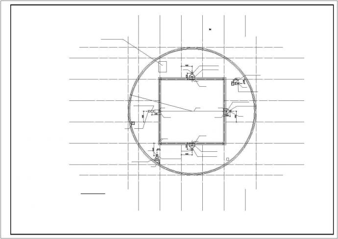 某综合楼中央空调图施工设计图_图1