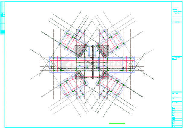 五层框剪结构高管公寓结构图（2014年5月出图）-图二