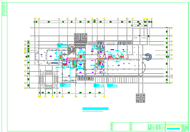某大型别墅地源热泵系统设计施工图_图1