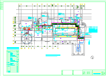某大型别墅地源热泵系统设计施工图-图二