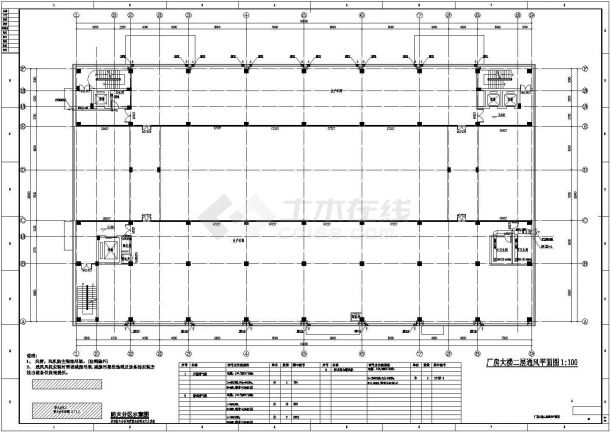 【广州】某厂房大楼暖通设计施工图-图二