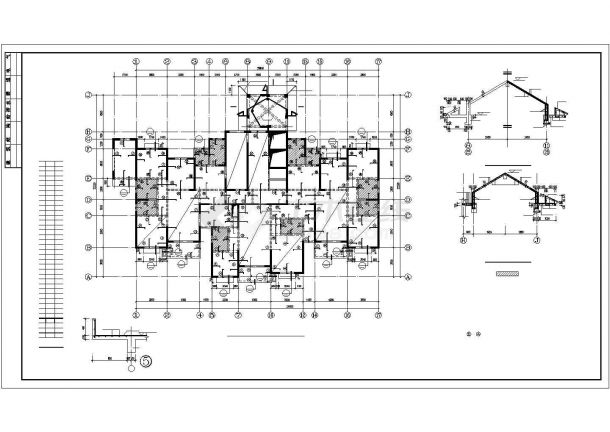 某30层剪力墙住宅结构设计图-图二