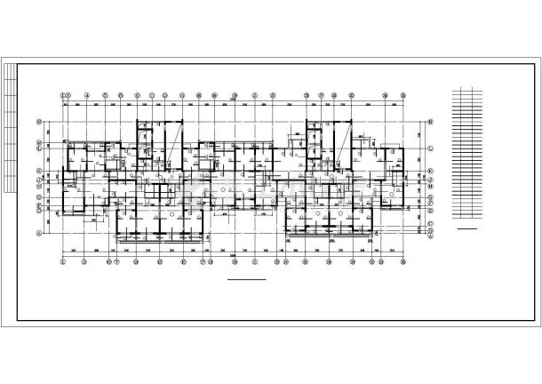 某29层剪力墙住宅结构施工图-图二