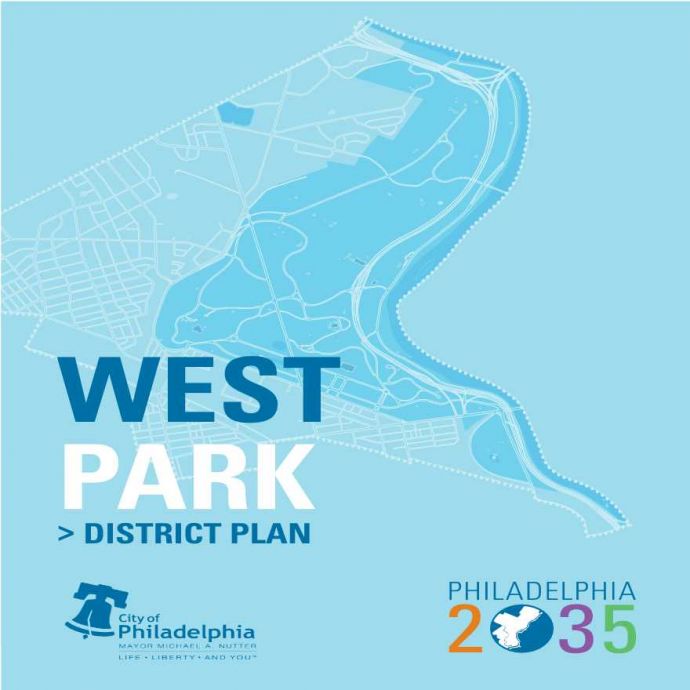 美国费城PHILADELPHIA 2035_West Park District Plan_图1