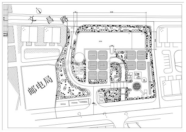 幼儿园教学楼全套图 (2).dwg-图二