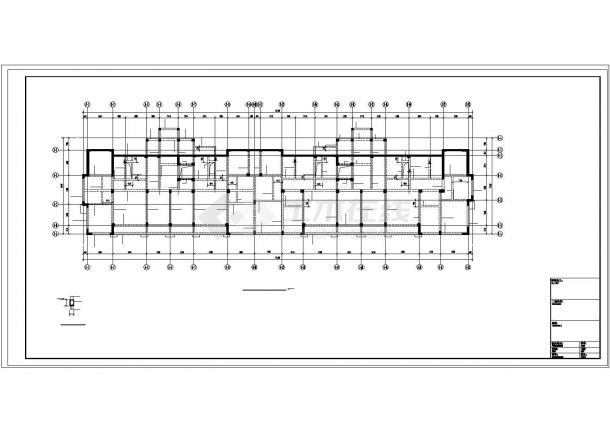 【辽宁】五层框架结构住宅楼结构施工图（含阁楼）-图二