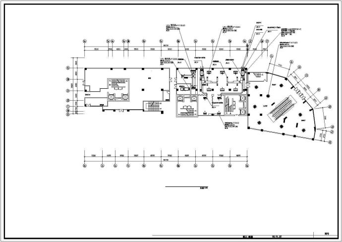 某综合楼中央空调工程设计图纸_图1