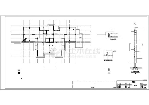 某18层剪力墙住宅结构设计图-图二