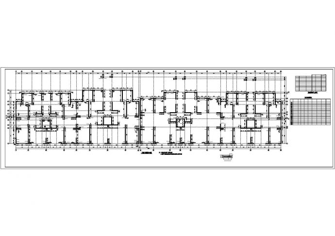 某18层剪力墙住宅结构设计图_图1