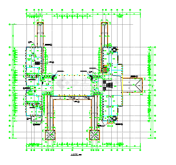 【云南】某知名企业三层宾馆建筑施工图-图一