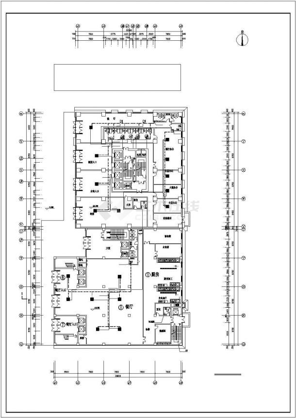 某住宅全套采暖空调图纸-图一