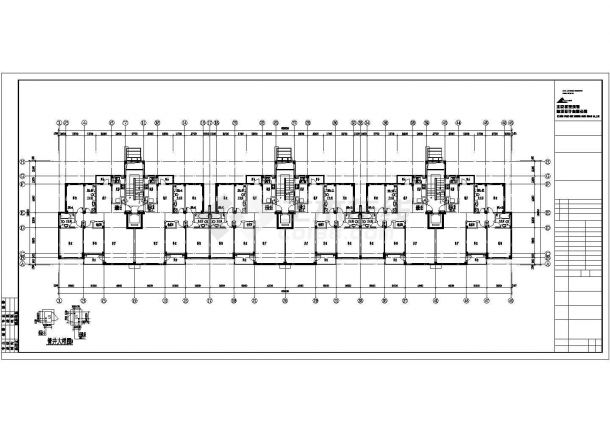 【广东】某九层楼给排水设计施工图-图二