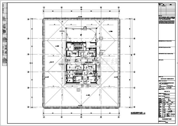 [山东]东营万达广场甲写二版图动力、照明及消防平面图（含设计说明）-图二