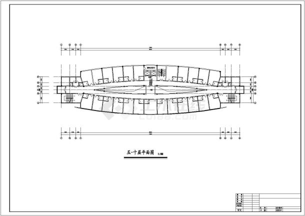 典型的商业综合楼建筑图（共11张）-图二