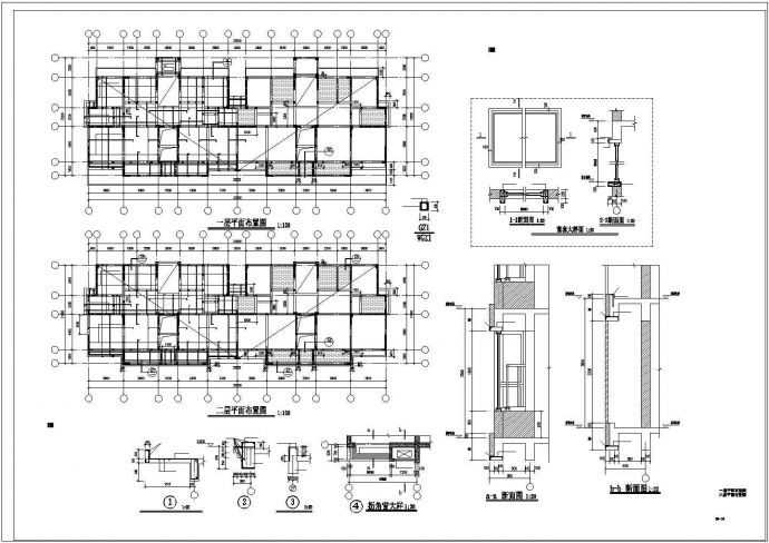 某10层剪力墙住宅结构设计图_图1