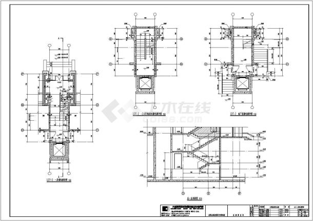 普湾新区丰润凯旋城工程建筑设计施工图-图二