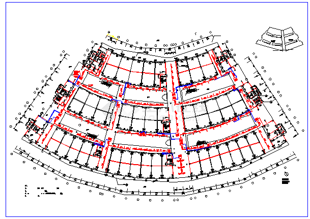 【江苏】商业广场空调通风系统设计施工图-图一
