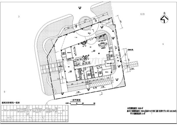 某地已建成酒店建筑设计方案图-图二