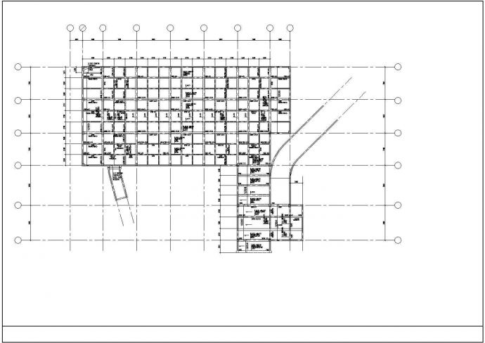 某小区地下车库规划建设详图_图1