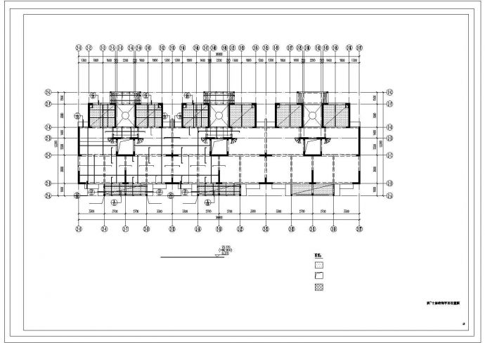 某11层剪力墙住宅结构设计图_图1